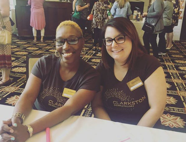 13th Annual Spring Cosmetic Event Clarkson Dermatology cosmetic event