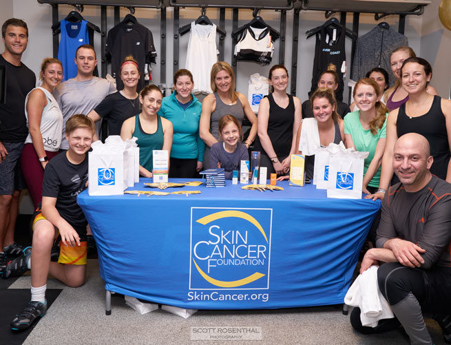 Event-Particpants-Before-Class Spin for Healthy Skin