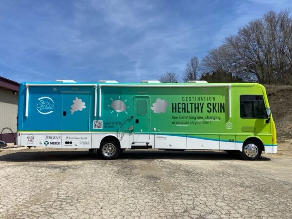 The new Destination Healthy Skin RV