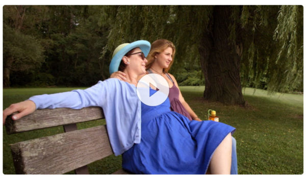 Sue Manber and daughter