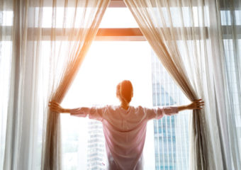 Window film uv radiation